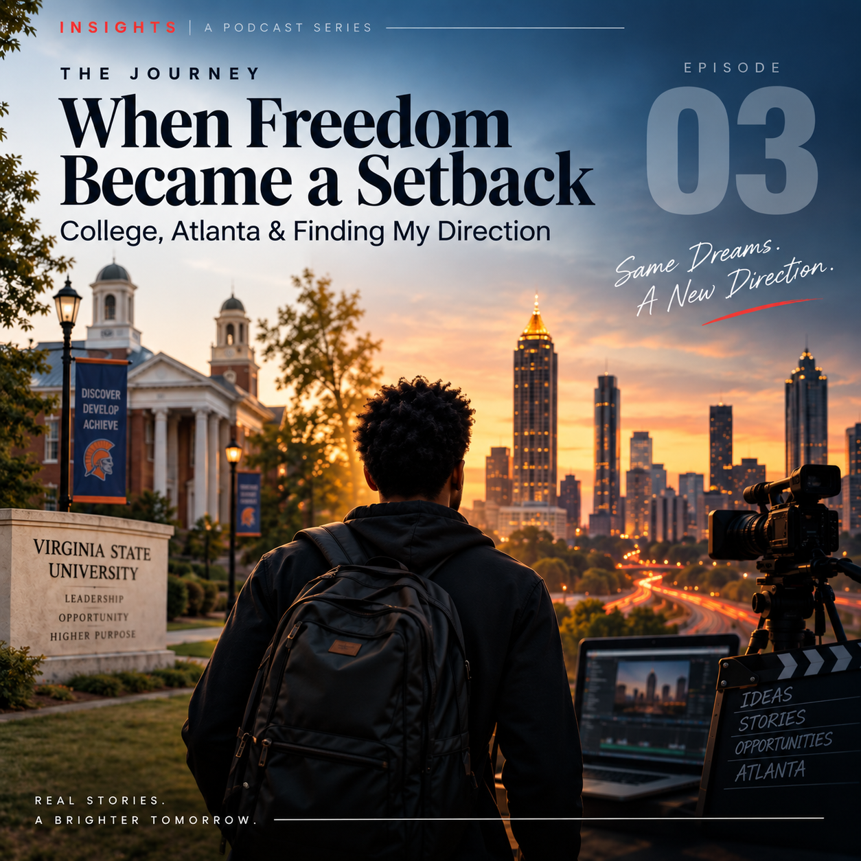 When Freedom Became a Setback: College, Atlanta & Finding My Direction