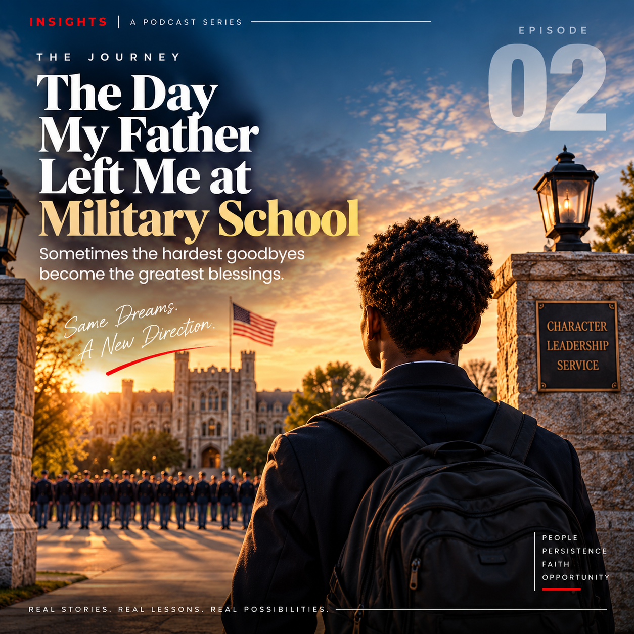The Day My Father Left Me at Military School