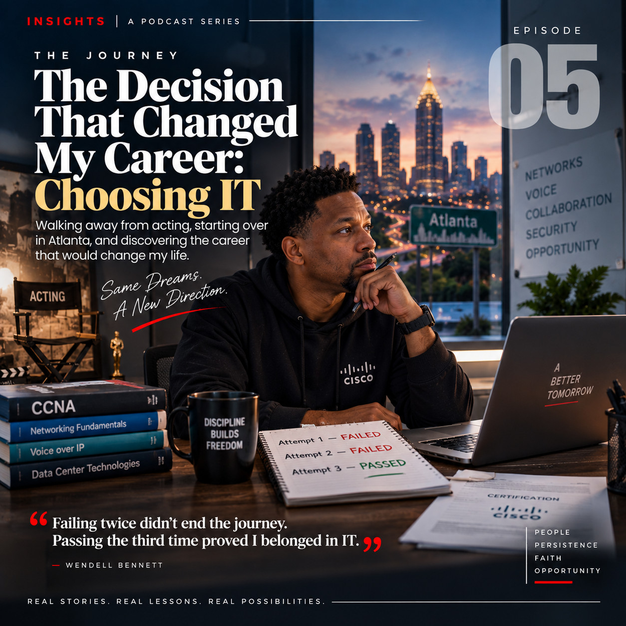 The Decision That Changed My Career: Choosing IT